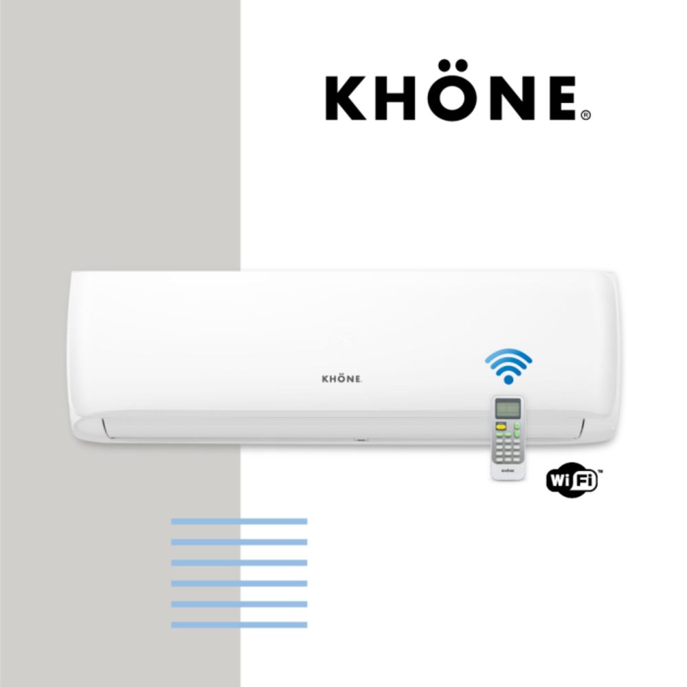 NUEVO CLIMATIZADOR SPLIT KHÖNE ON-OFF 12000 BTU/h